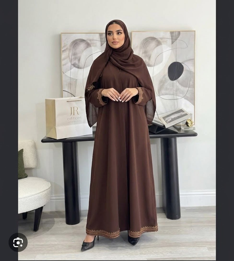 Klassische  Abaya – Zeitlose Eleganz