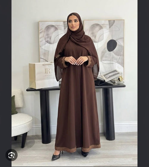 Klassische  Abaya – Zeitlose Eleganz