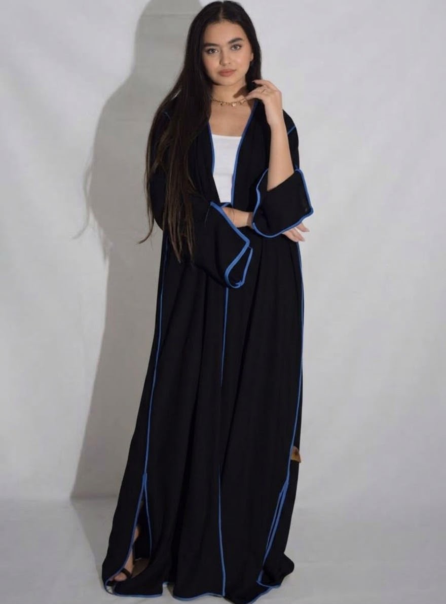 Elegante Abaya / Bisht – Zeitlose Modernitä