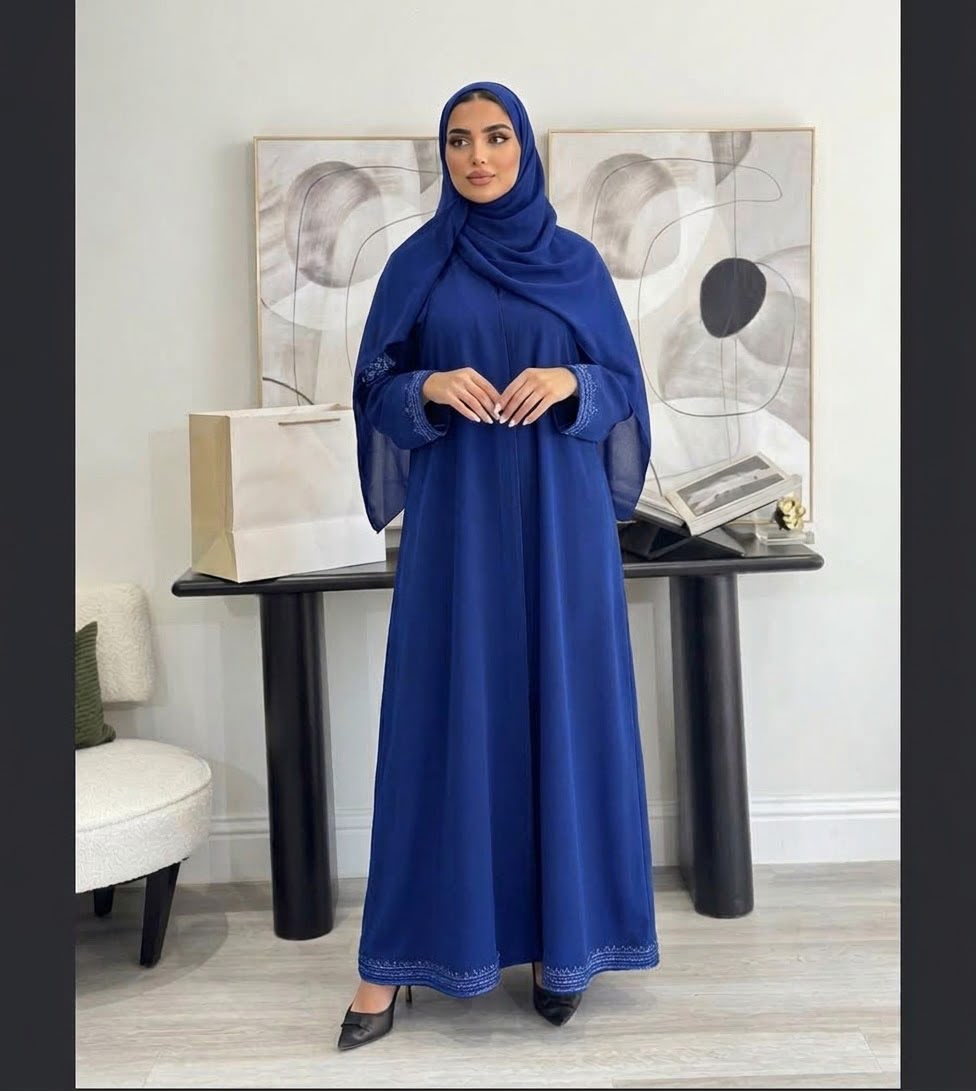 Klassische  Abaya – Zeitlose Eleganz