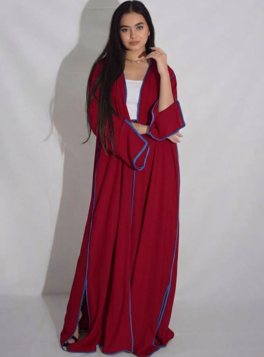 Elegante Abaya / Bisht – Zeitlose Modernitä